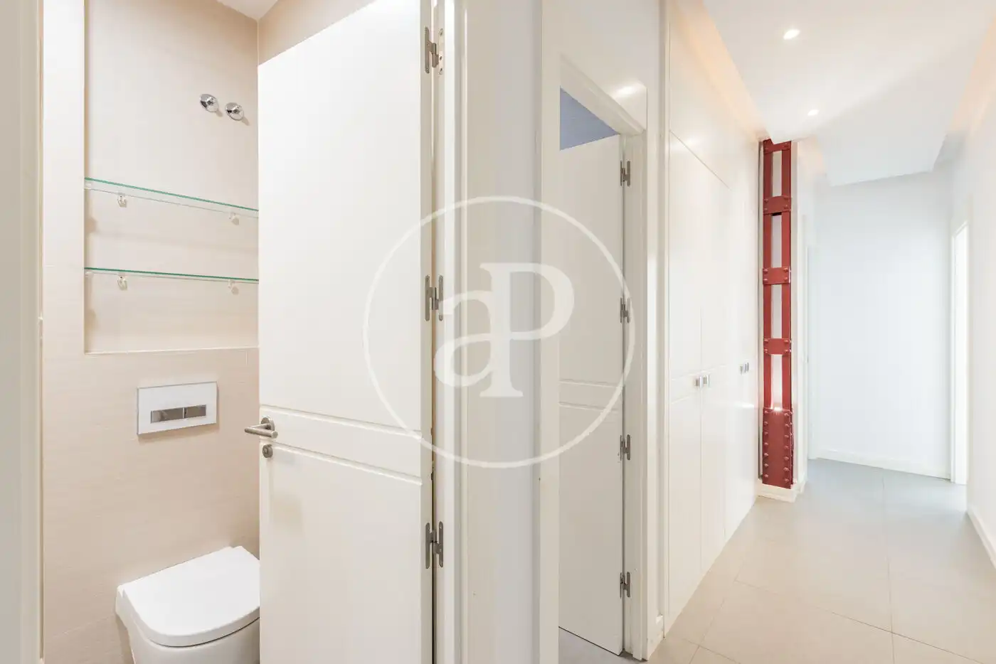 Piso de alquiler en Madrid con Aire acondicionado, Calefacción y Balcón