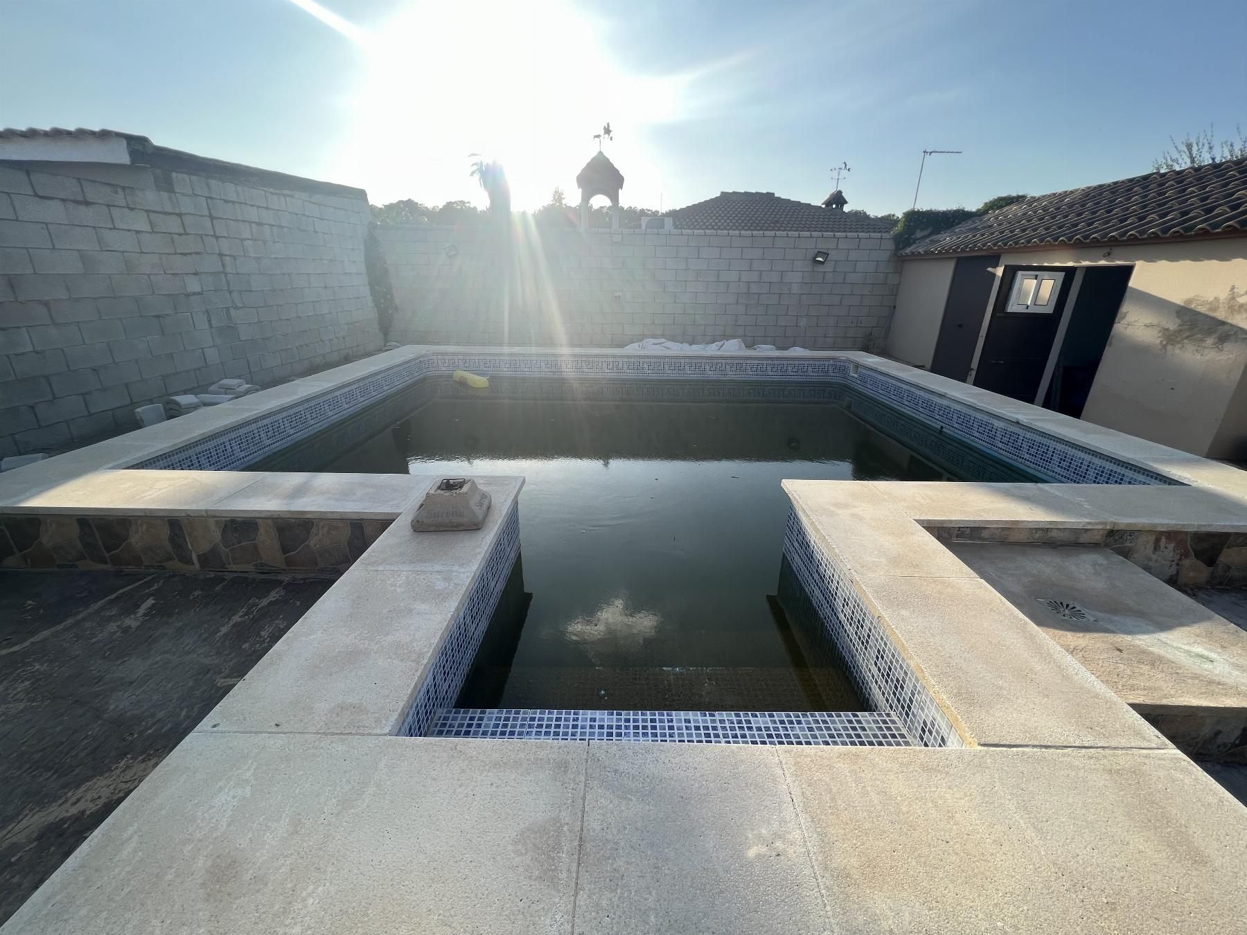 Swimming pool of Country house for sale in Alcalá de Guadaira  with Swimming Pool