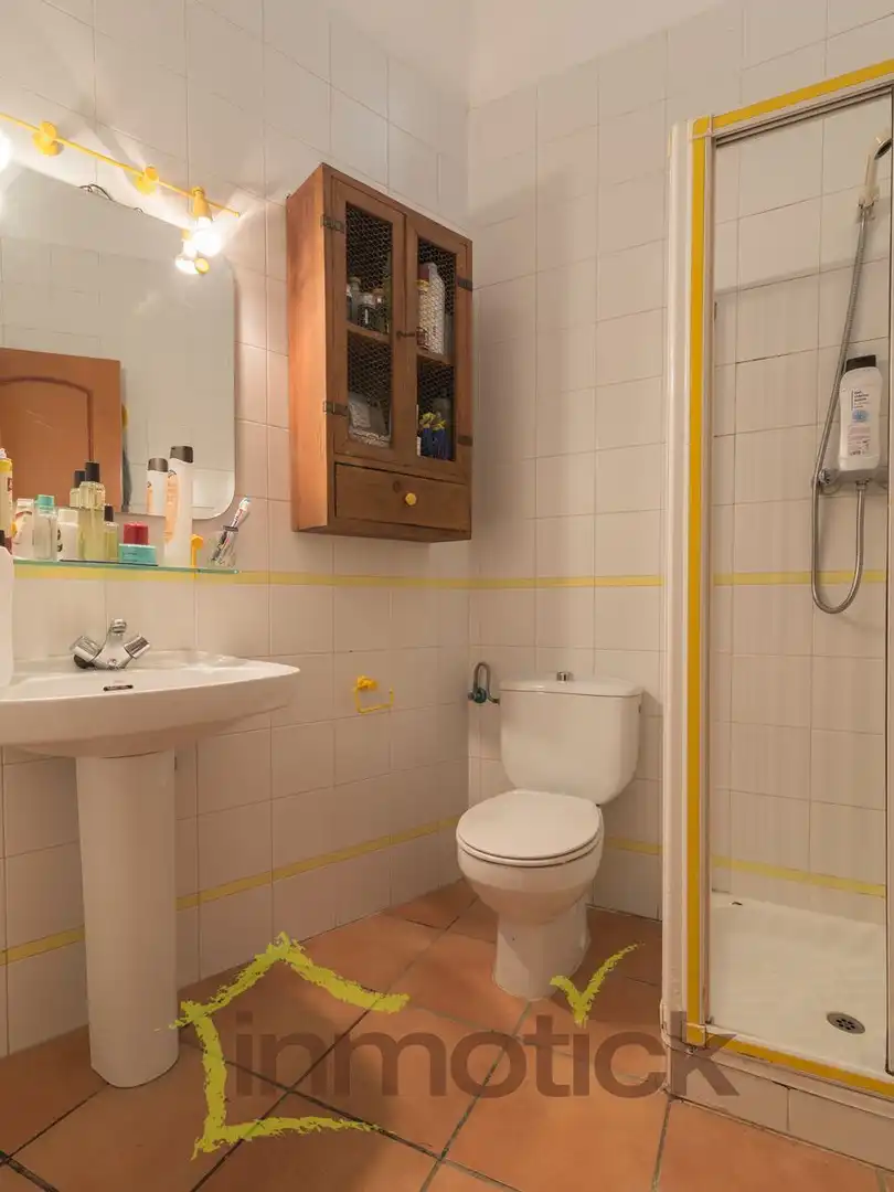 Baño de Casa o chalet en venta en Huelva con Aire acondicionado, Terraza y Trastero