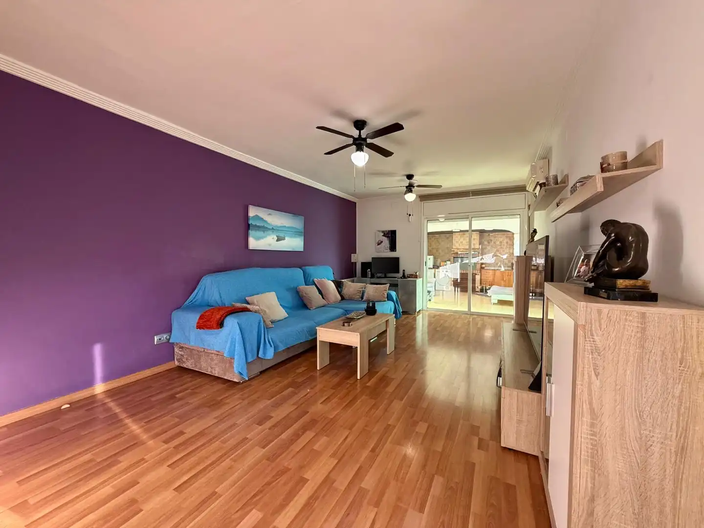 Sala d'estar de Casa o xalet en venda en Tarragona amb Parquet