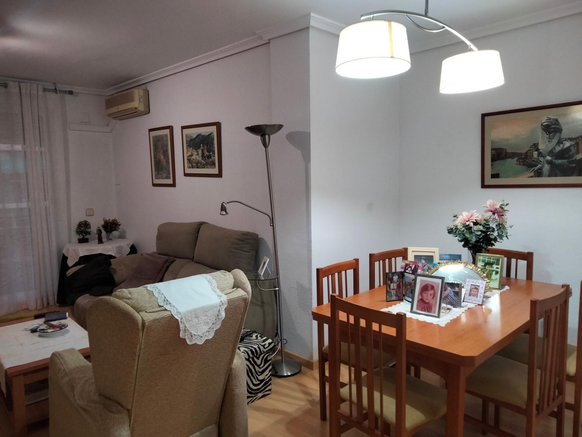 Living room of Flat for sale in  Valencia Capital  with Heating