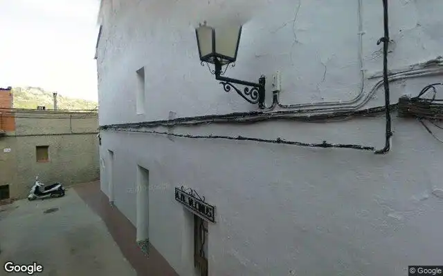 Vista exterior de Casa adosada en venta en Marines