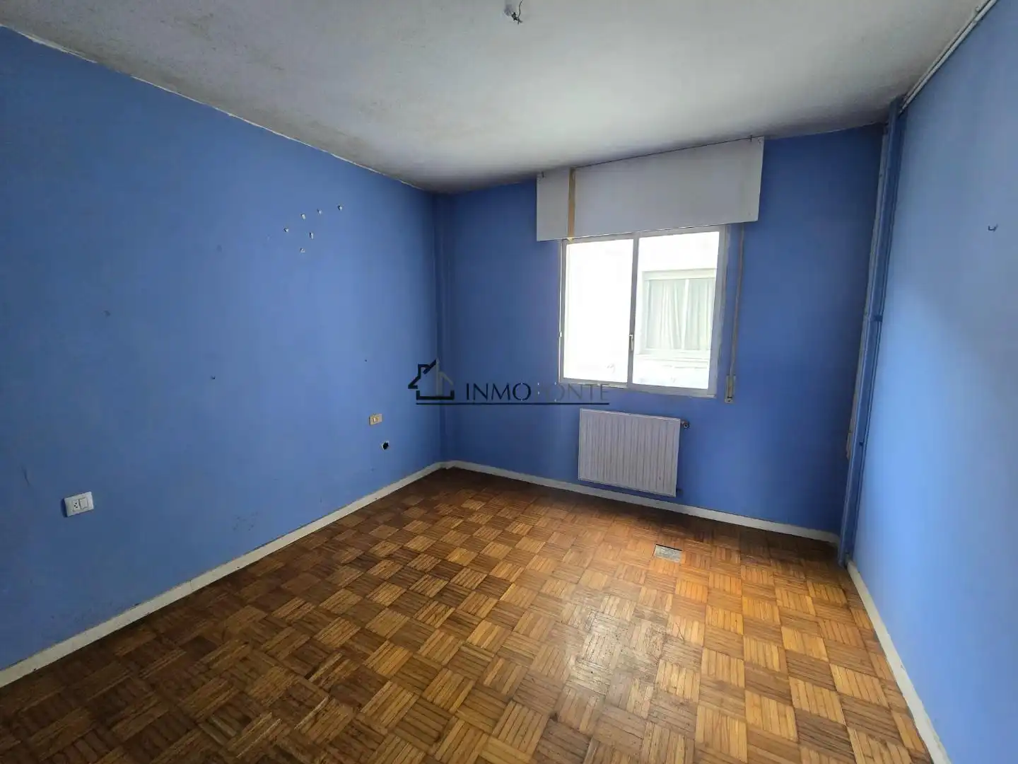 Schlafzimmer von Wohnung zum Verkauf in Pontevedra Capital  mit Heizung, Parkett und Terrasse