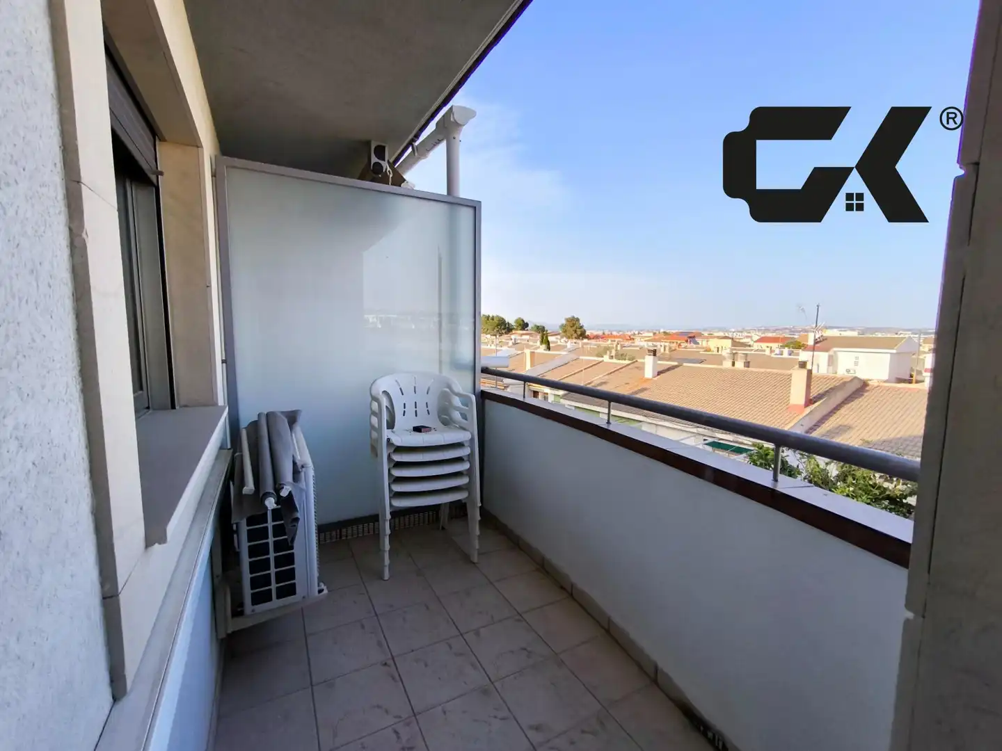 Terraza de Ático en venta en Las Torres de Cotillas