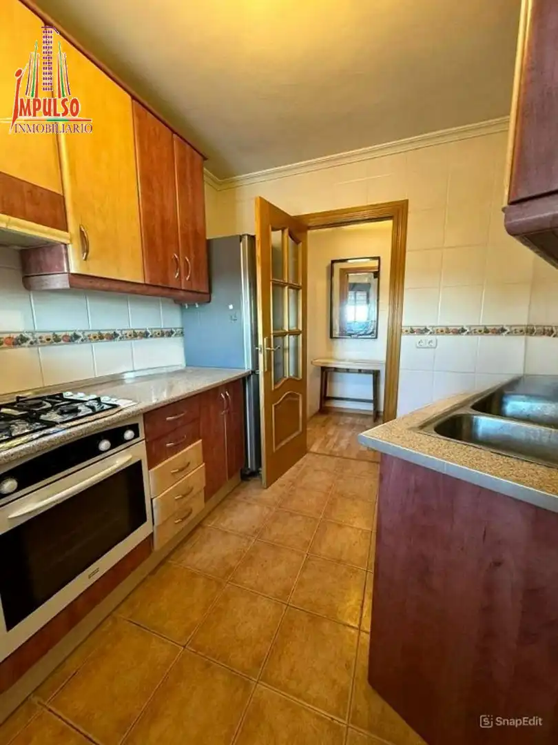 Cocina de Piso en venta en Albacete con Calefacción, Amueblado y Balcón
