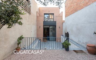 Exterior view of House or chalet for sale in Sant Cugat del Vallès  with Balcony