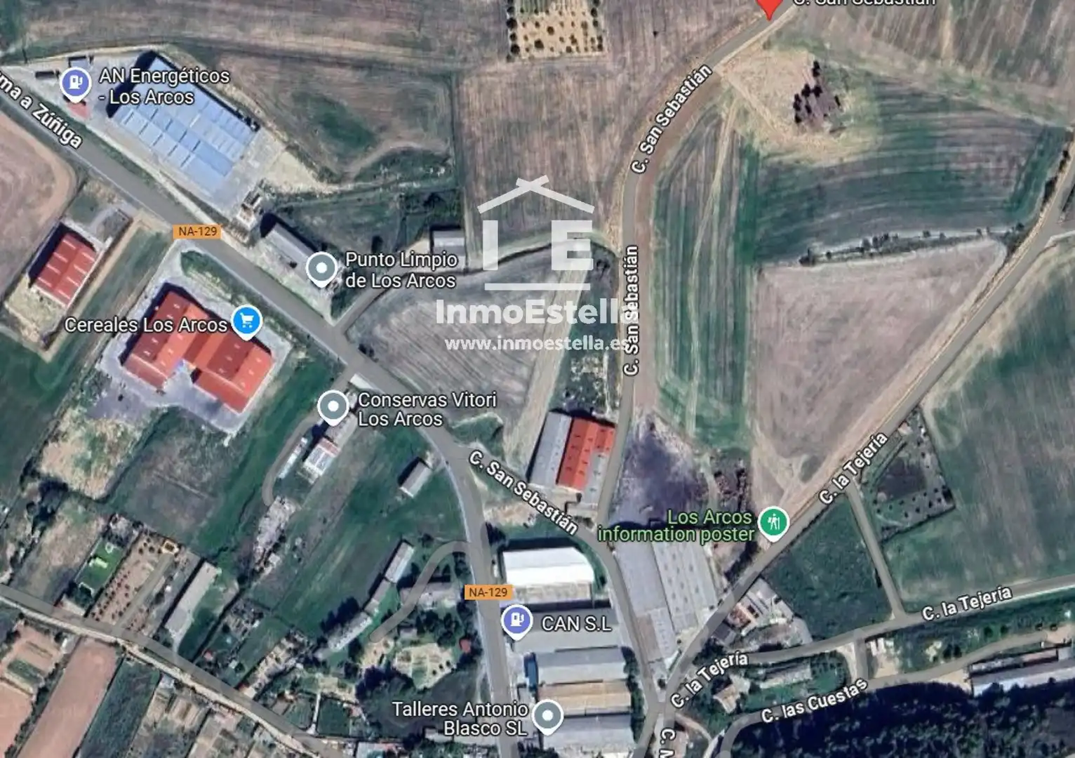 Industrial land for sale in Los Arcos