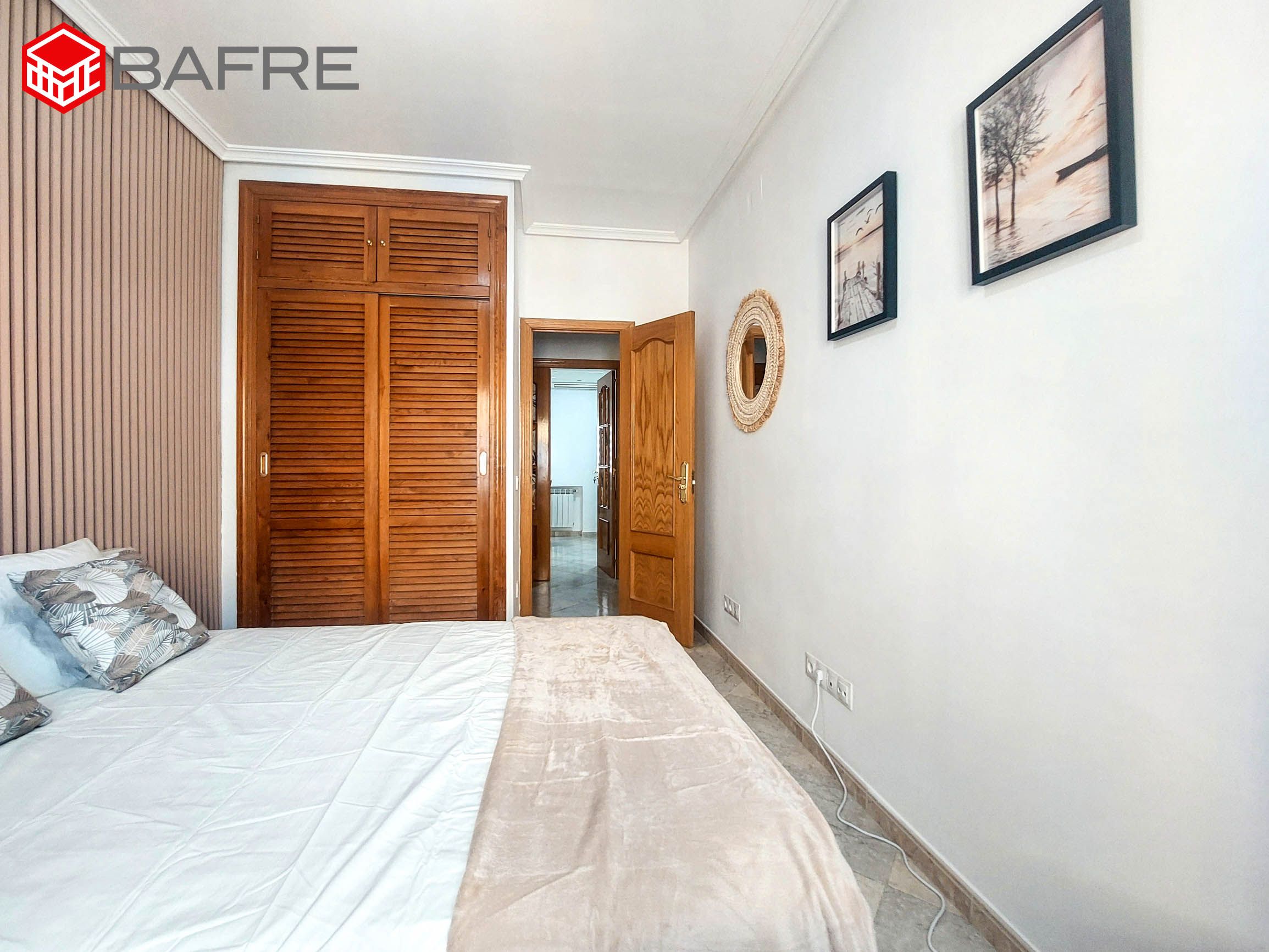 Bedroom of Attic for sale in  Madrid Capital  with Air Conditioner and Heating