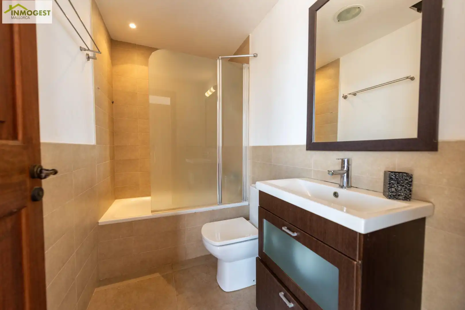 Bany de Casa o xalet en venda en Marratxí amb Aire condicionat, Jardí privat i Terrassa