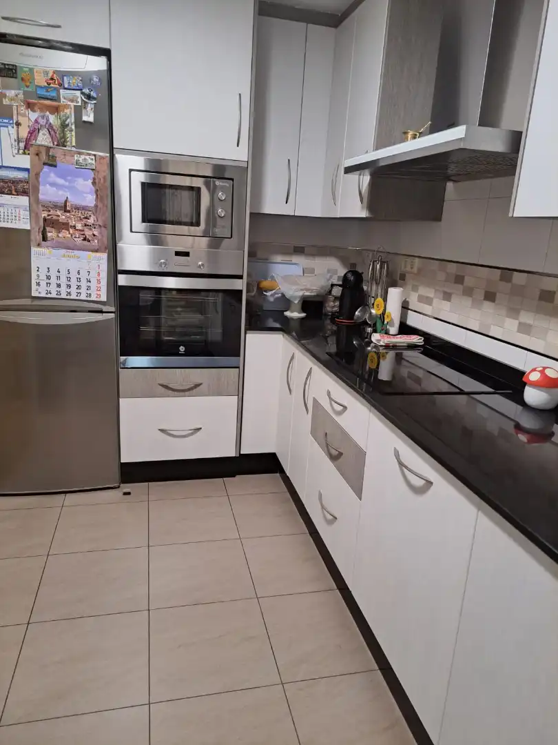 Kitchen of Flat for sale in Guadix  with Heating, Parquet flooring and Furnished
