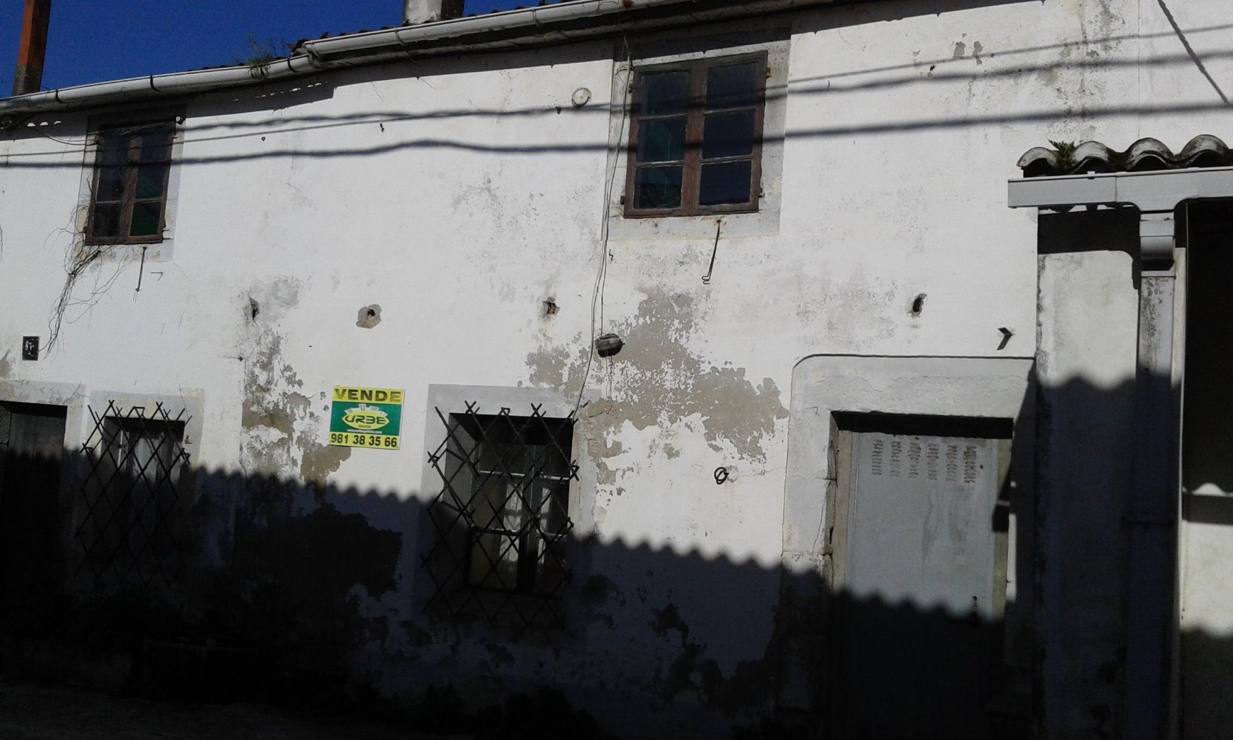 Vista exterior de Casa o xalet en venda en Neda