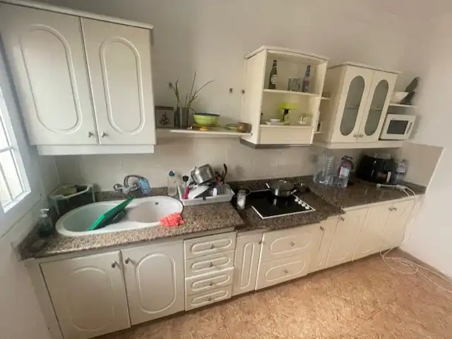 Cuina de Casa o xalet en venda en Agüimes amb Terrassa, Forn i Rentadora