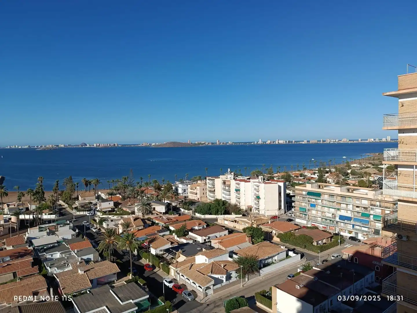 Vista exterior de Apartamento de alquiler en Cartagena con Aire acondicionado, Calefacción y Terraza