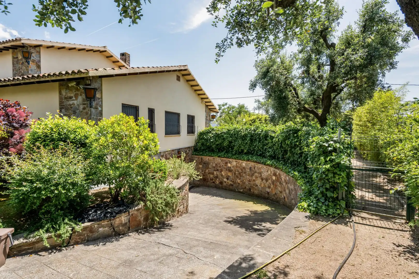 Jardí de Casa o xalet en venda en Cardedeu amb Calefacció, Jardí privat i Terrassa