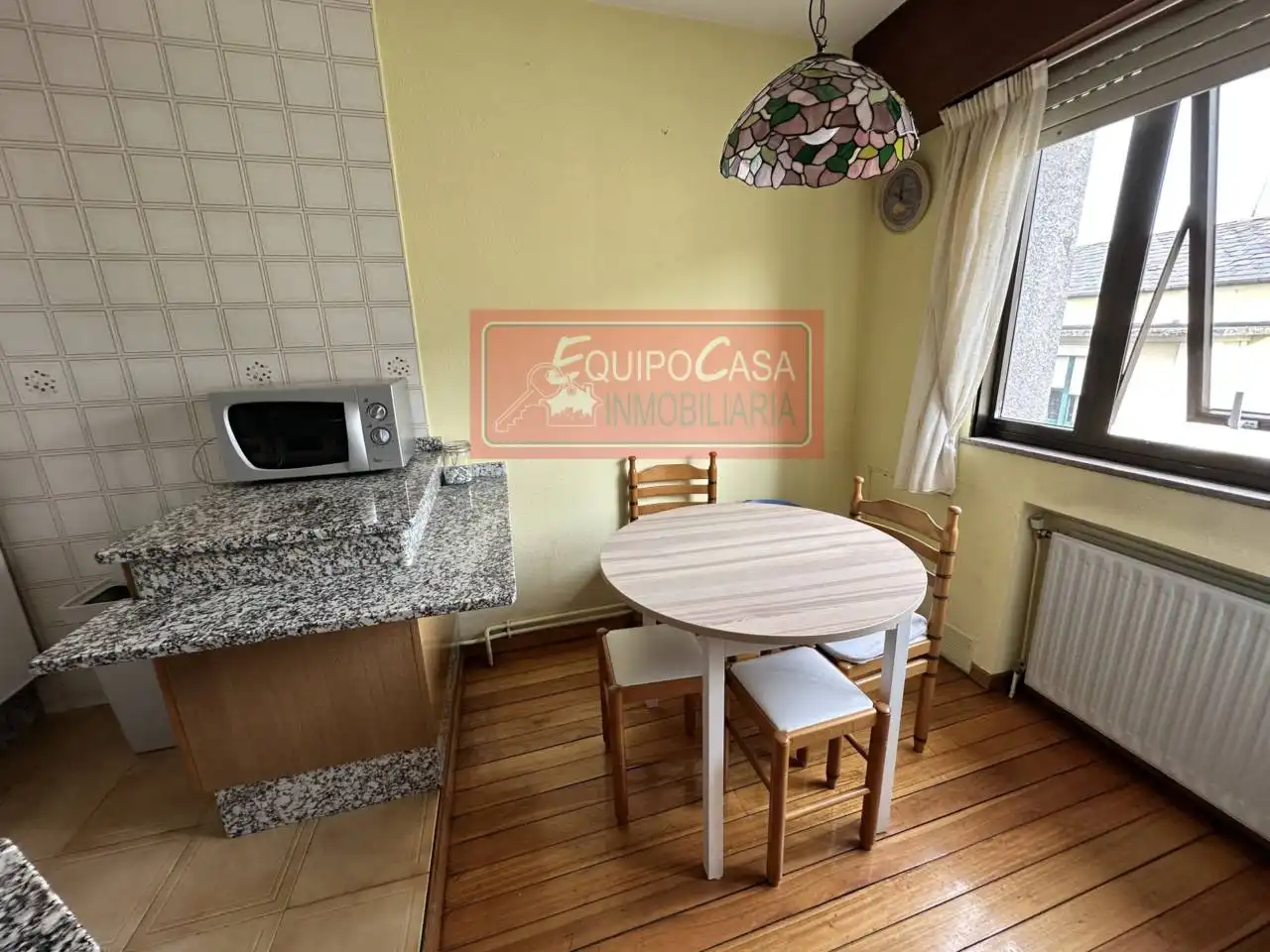 Kitchen of Apartments for rent in Lugo  with Heating, Parquet flooring and Furnished