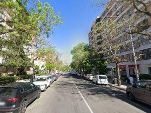 Exterior view of Flat for sale in  Madrid Capital  with Air Conditioner, Heating and Terrace