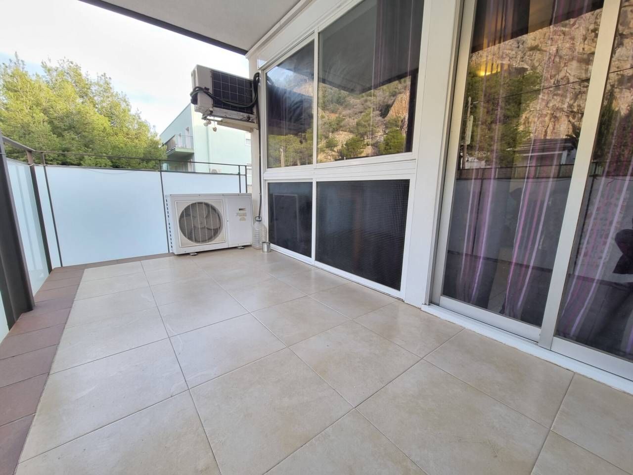 Terrace of Flat for sale in Castelldefels  with Air Conditioner, Heating and Terrace