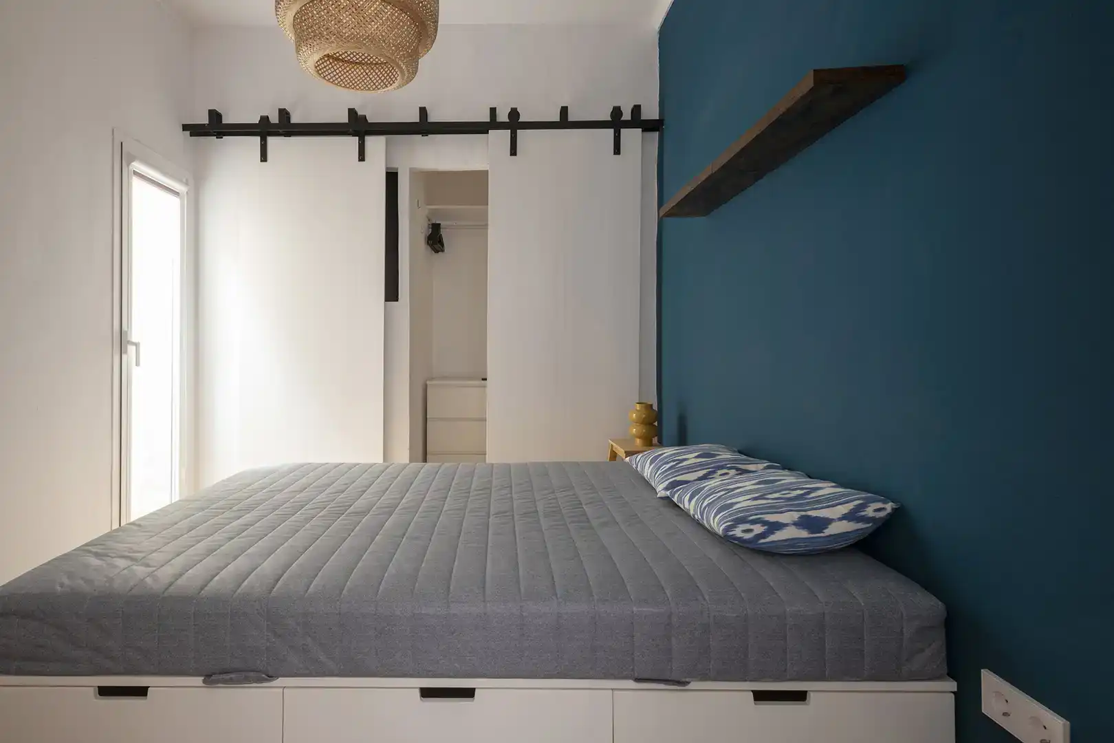 Bedroom of Flat for rent in Felanitx  with Air Conditioner and Balcony