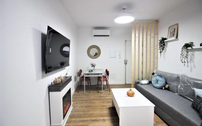 Living room of Flat to rent in  Almería Capital  with Air Conditioner and Terrace