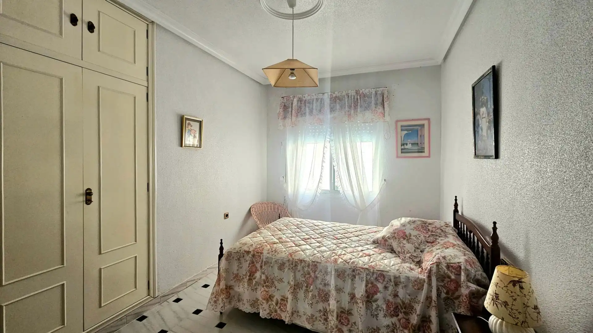 Schlafzimmer von Wohnung zum Verkauf in La Unión mit Klimaanlage, Terrasse und Abstellraum