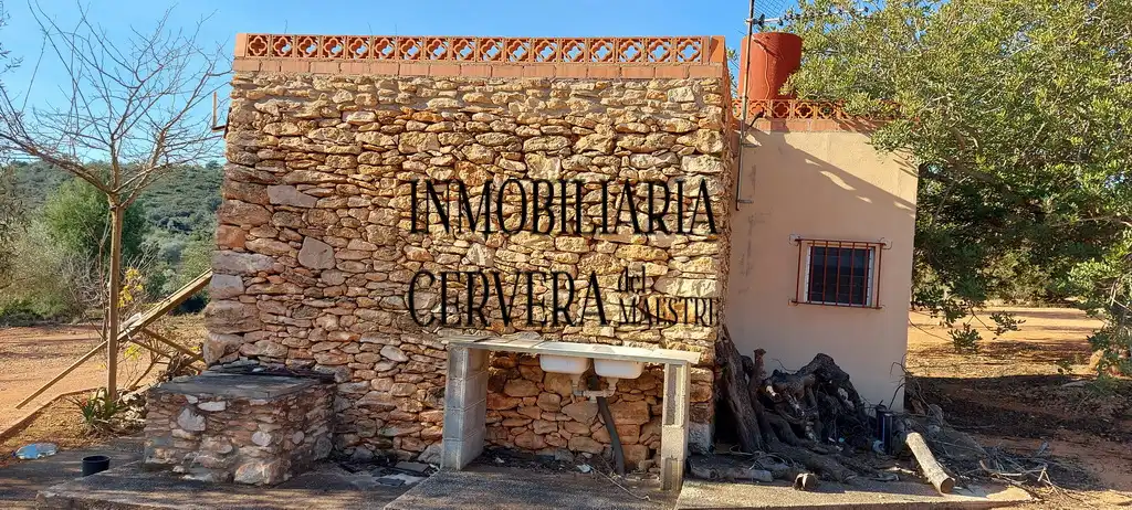 Finca rústica en venda en Cervera del Maestre amb Terrassa