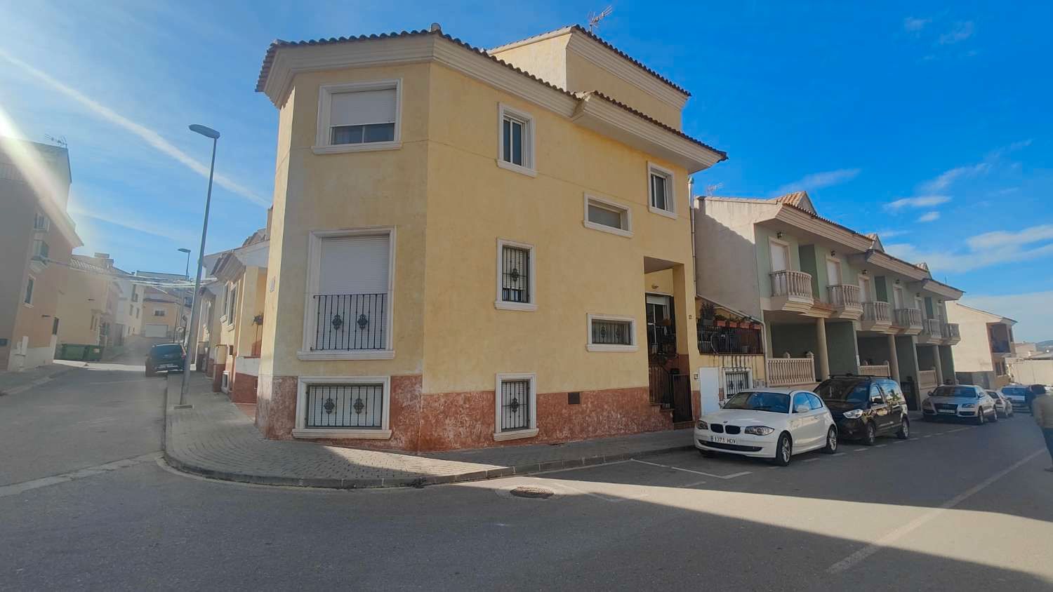 Vista exterior de Casa o xalet en venda en  Murcia Capital amb Calefacció, Terrassa i Moblat