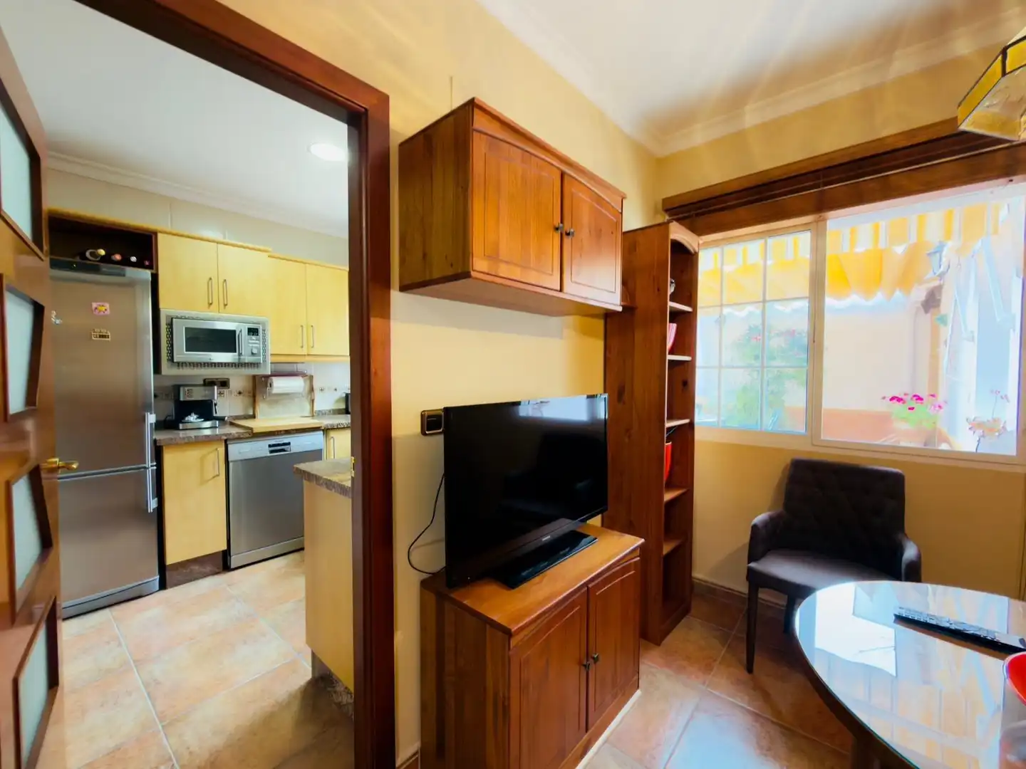 Kitchen of Houses for sale in La Granja de la Costera  with Air Conditioner
