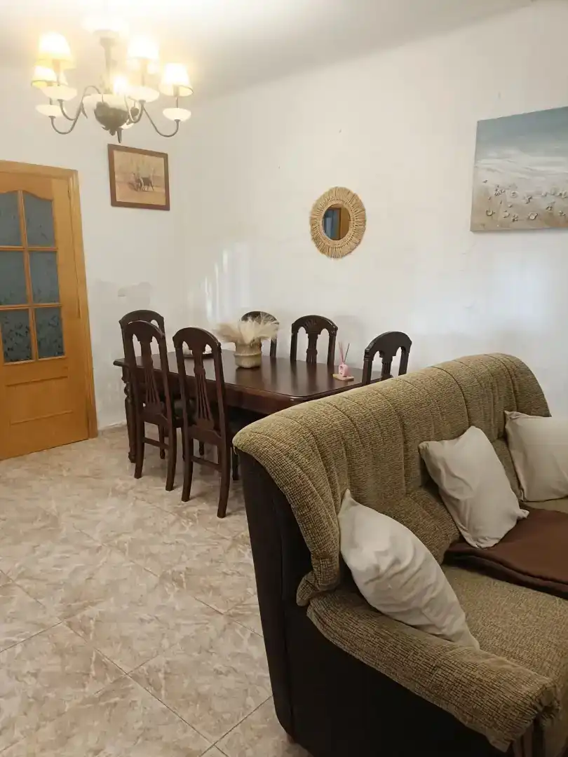 Comedor de Planta baja en venta en Gerindote con Aire acondicionado, Jardín privado y Amueblado