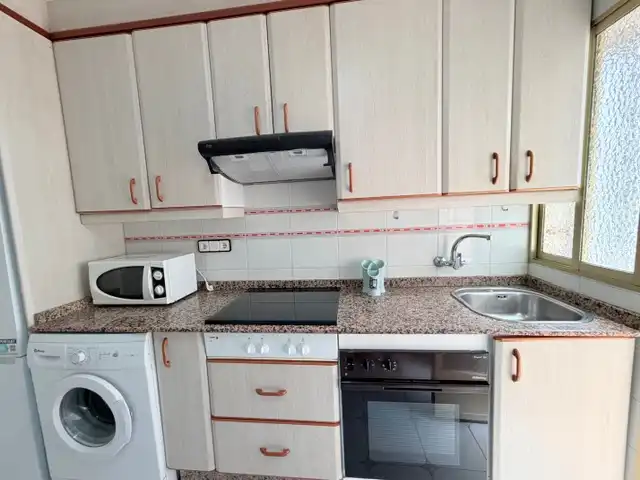 Küche von Wohnung zur Miete in Puertollano mit Klimaanlage, Heizung und Möbliert