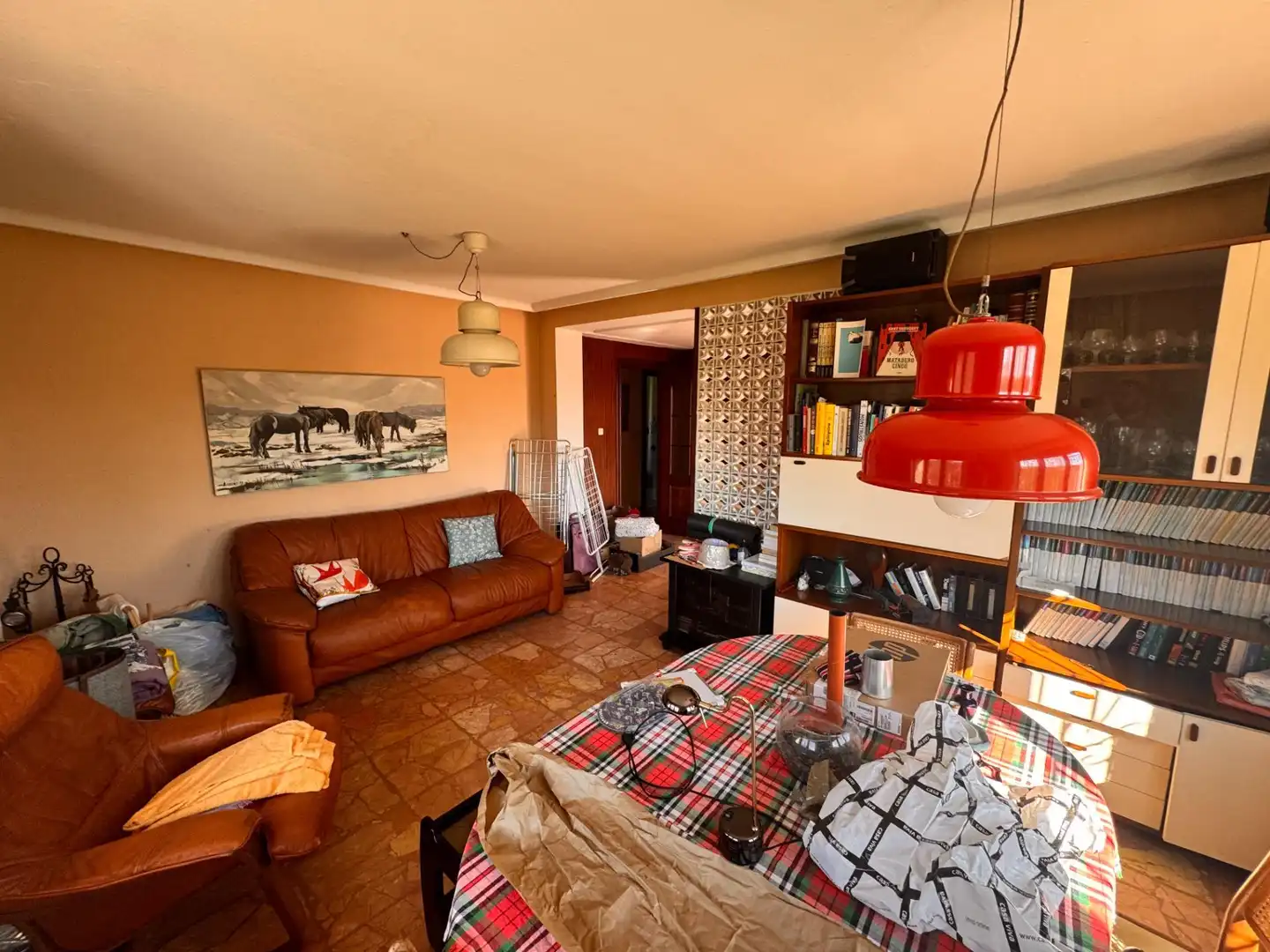 Sala de estar de Casa o chalet en venta en Piloña con Calefacción