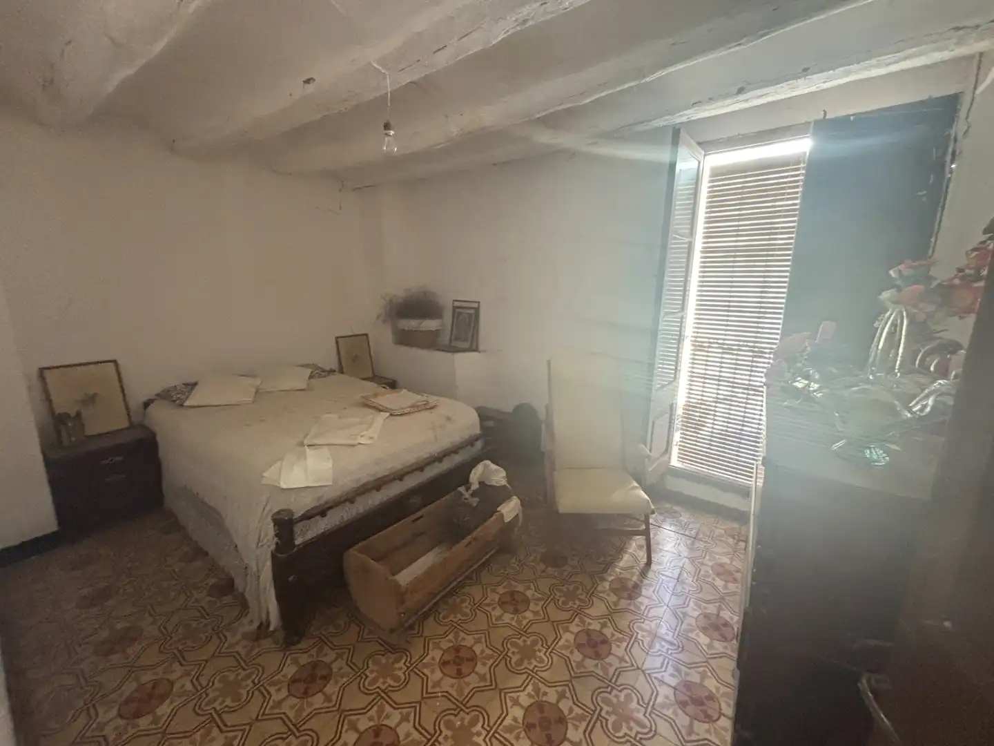Bedroom of Houses for sale in Sarroca de Lleida  with Terrace, Oven and Balcony