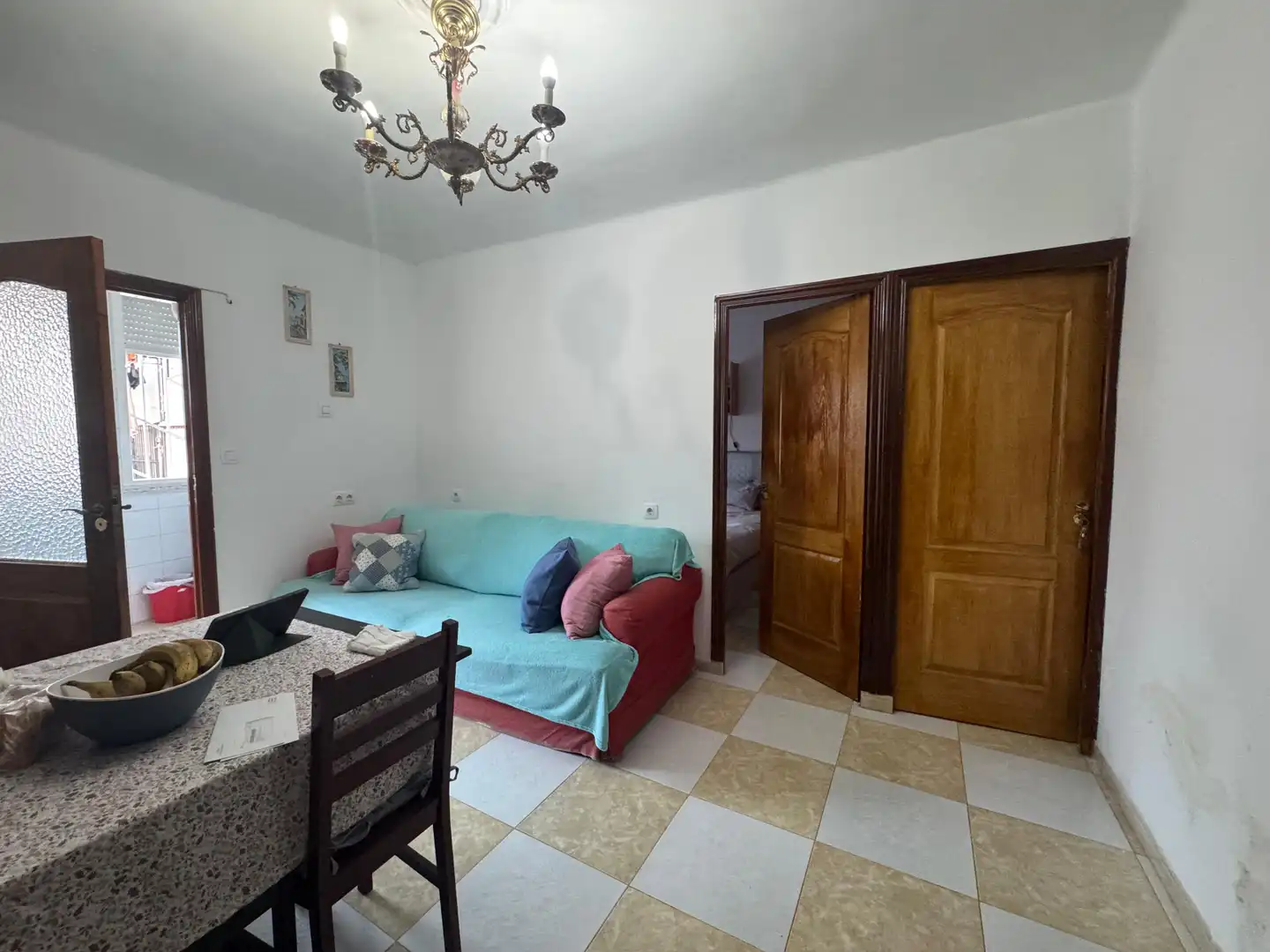 Living room of Flat for sale in Sevilla