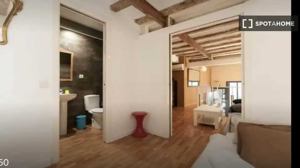 Piso con terraza en alquiler en Gràcia, imagen 19