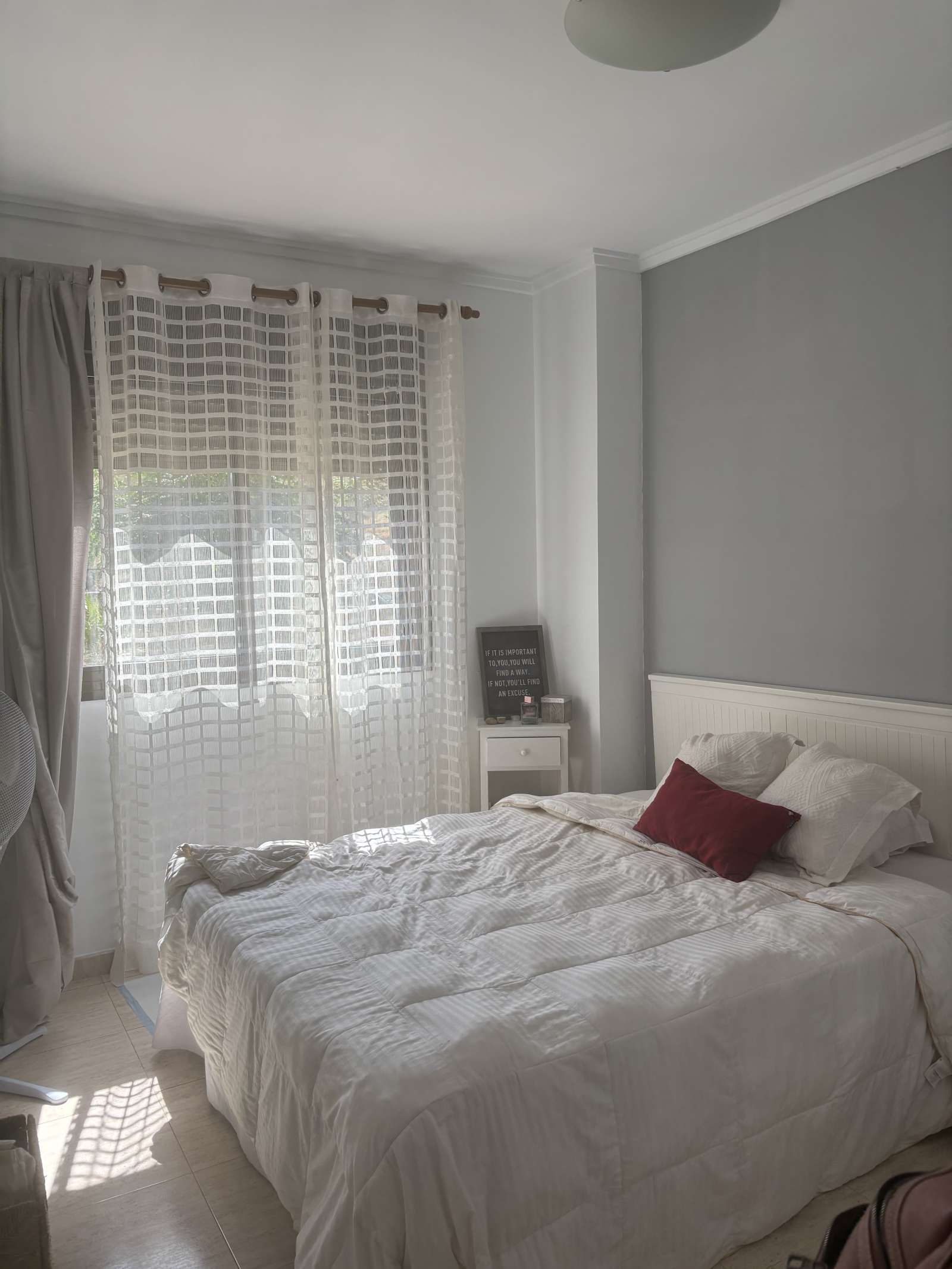 Habitación de Piso para compartir en Villajoyosa / La Vila Joiosa con Aire acondicionado y Terraza