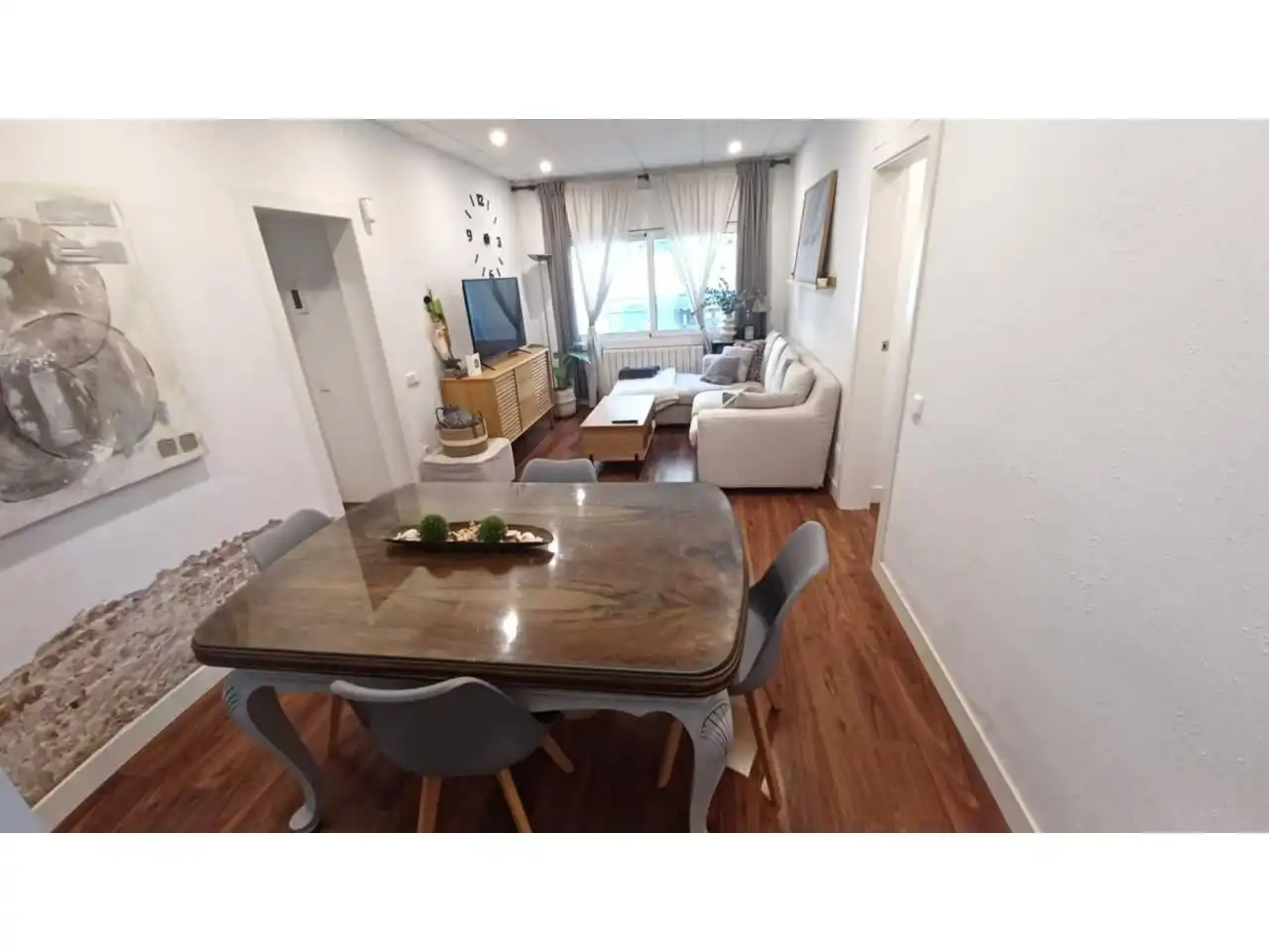 Dining room of Flat for sale in Barcelona
