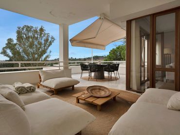 Apartament amb balcó en venda a Nueva Andalucía