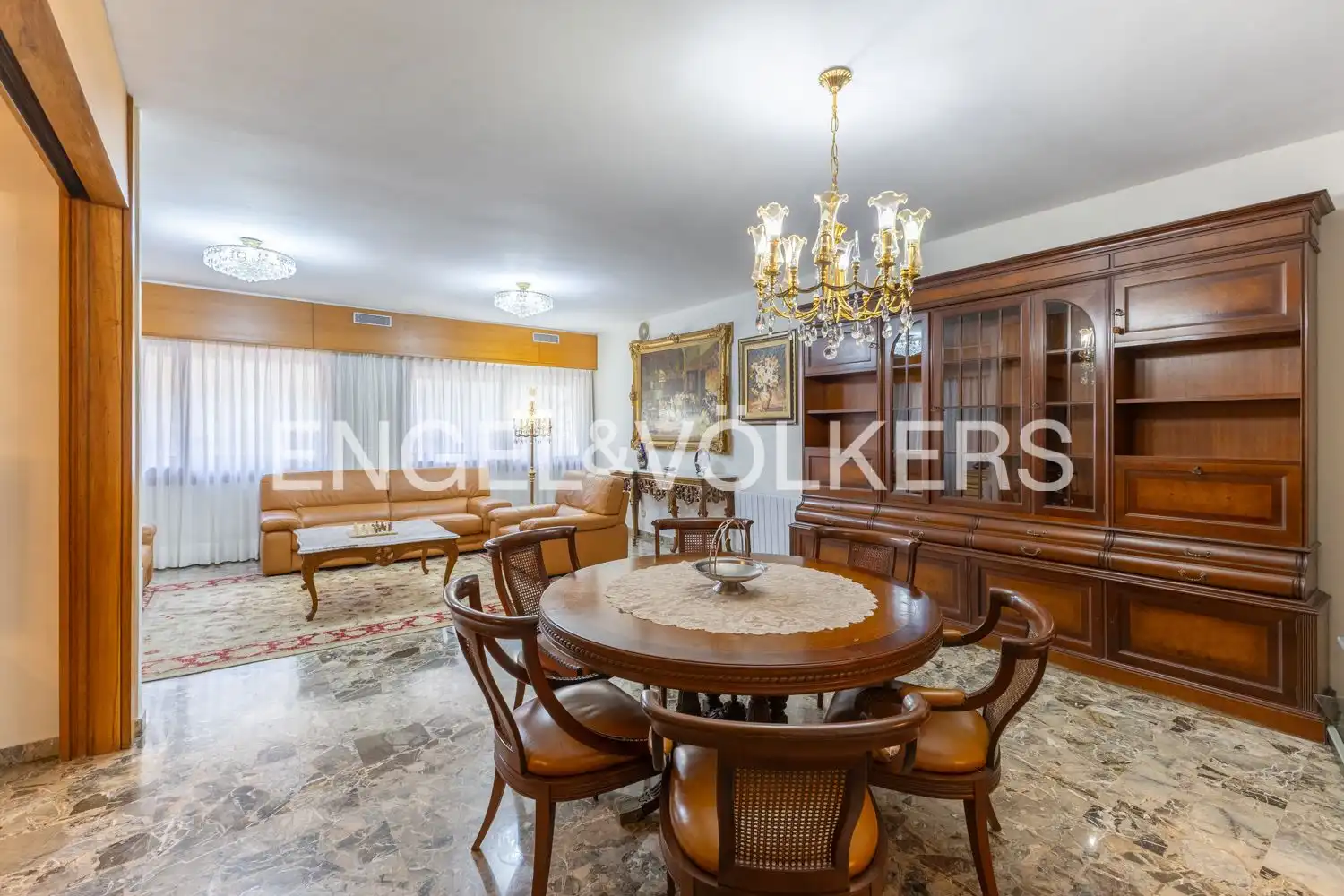 Comedor de Piso de alquiler en Valencia con Aire acondicionado, Calefacción y Terraza