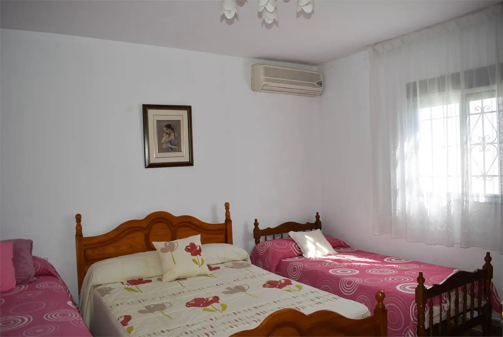 Bedroom of Country homes for sale in Iznate  with Air Conditioner, Private garden and Terrace