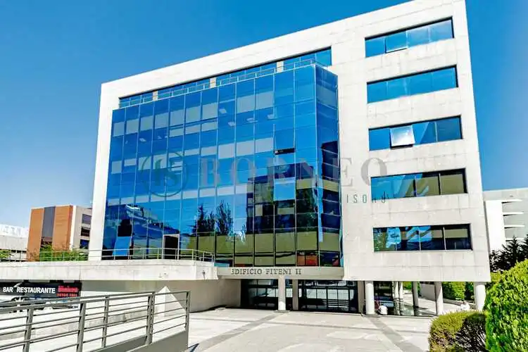 Außenansicht von Büro zur Miete in Madrid