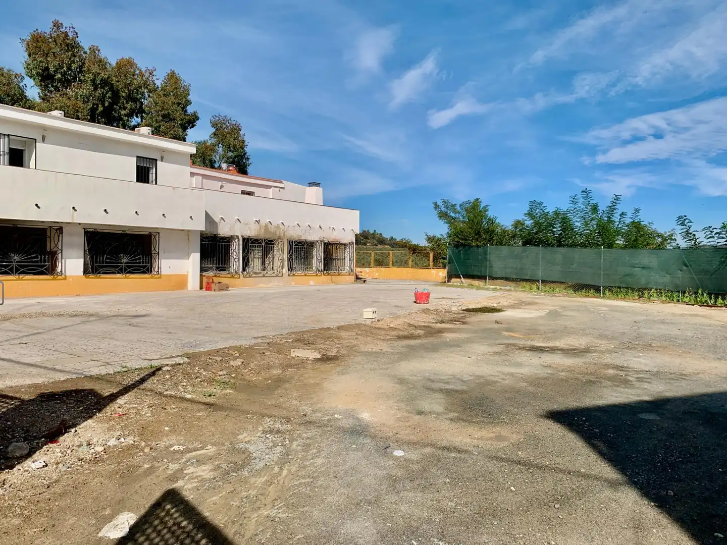 Vista exterior de Edificio en venta en Villanueva del Río y Minas