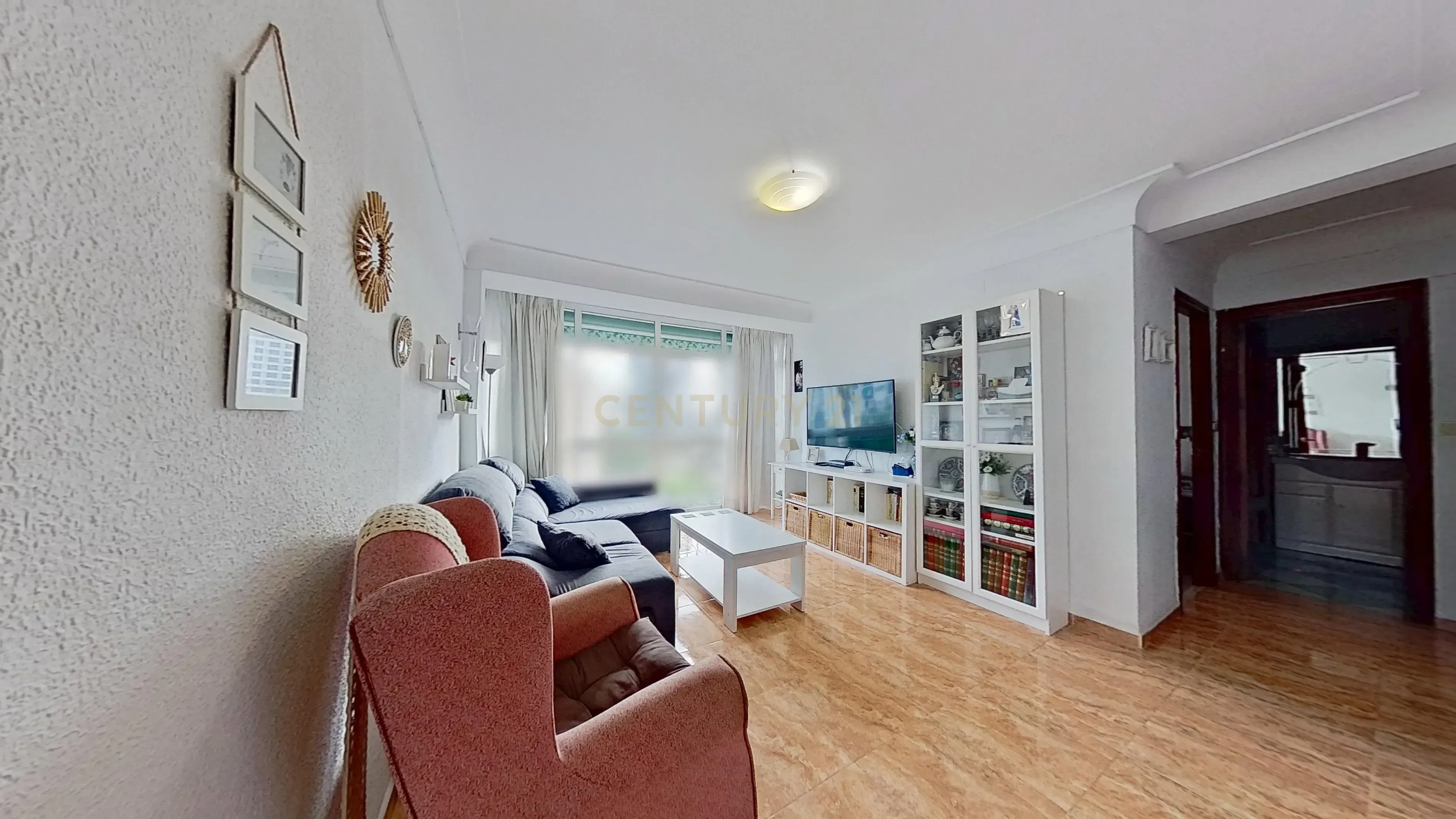 Living room of Flat for sale in Málaga Capital  with Air Conditioner