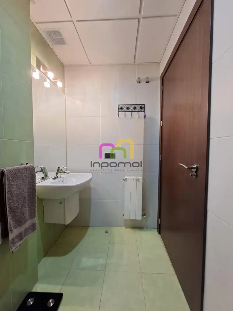 Badezimmer von Wohnungen zum Verkauf in Badajoz mit Klimaanlage, Heizung und Terrasse