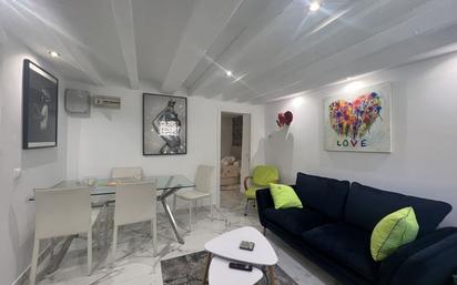 Sala d'estar de Pis en venda en Alicante / Alacant amb Aire condicionat
