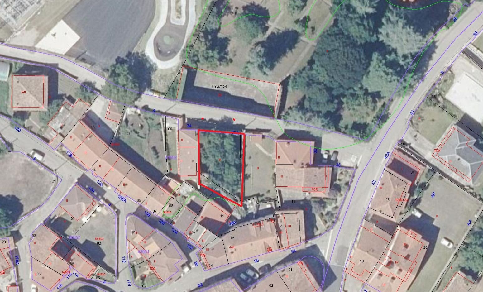 Residencial en venda en Bárcena de Pie de Concha