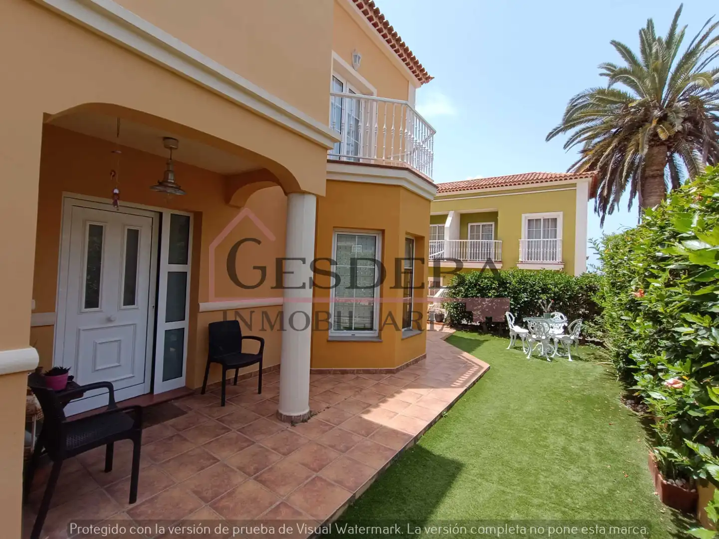 Maison jumelée avec terrasse à vendre à Calle Bicacarera 24A