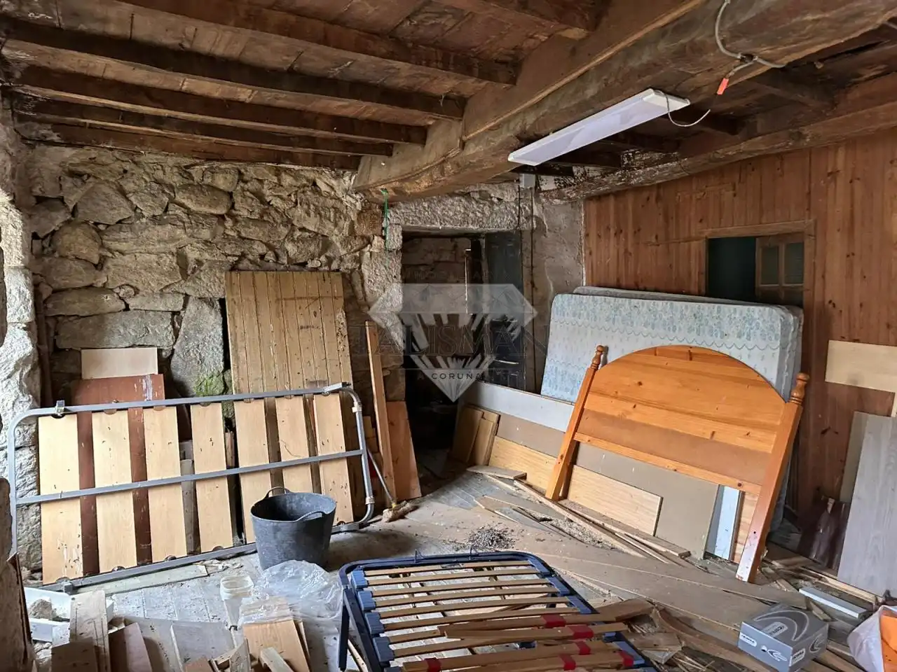 Casa o chalet en venta en A Lama   con Jardín privado, Trastero y Amueblado