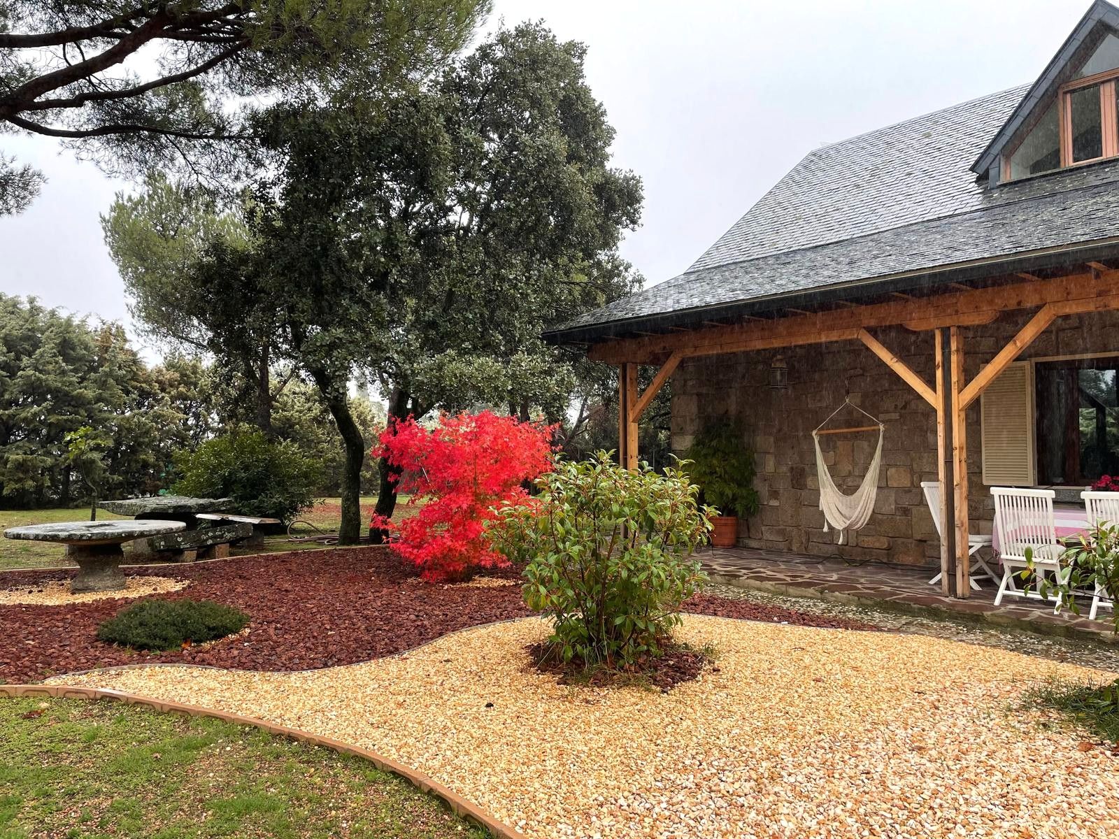 Exterior view of House or chalet for sale in Galapagar  with Air Conditioner, Heating and Private garden