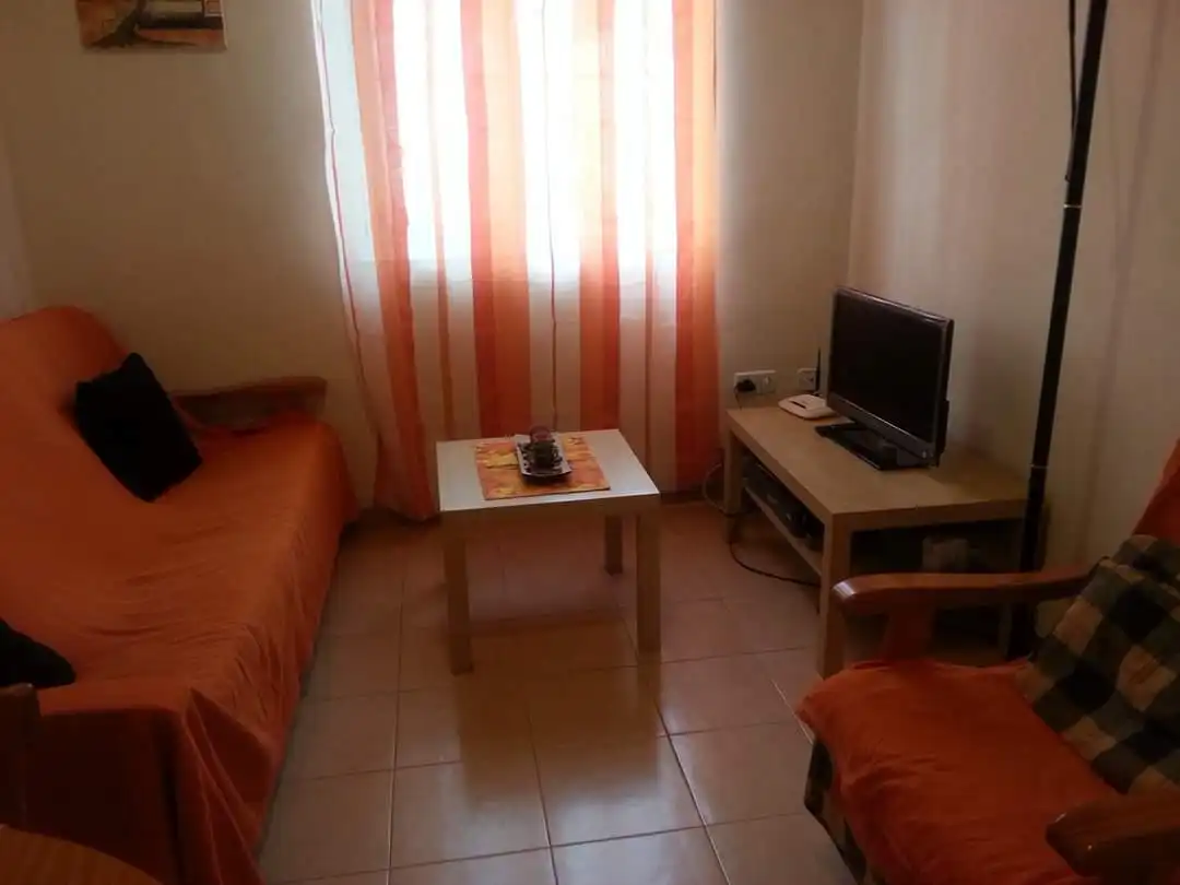 Wohnzimmer von Wohnung zur Miete in Cartagena mit Klimaanlage, Möbliert und Ofen