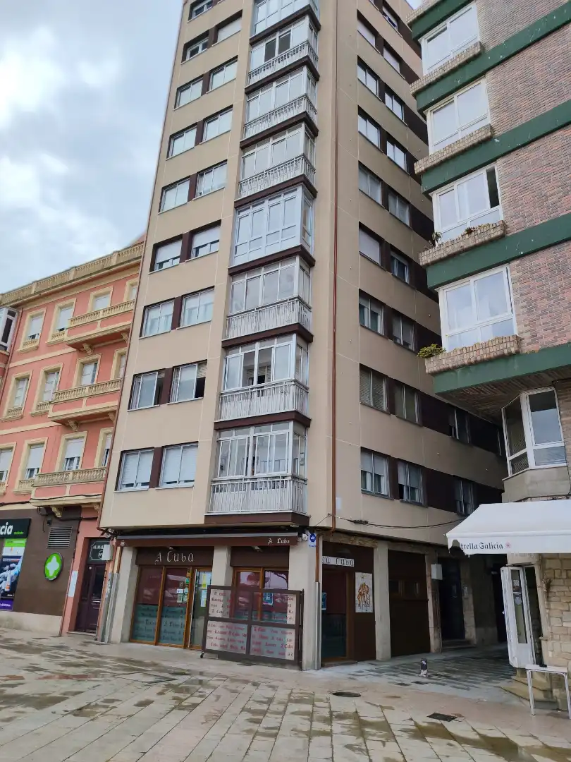 Piso con ascensor en venta en Santa Uxía de Ribeira