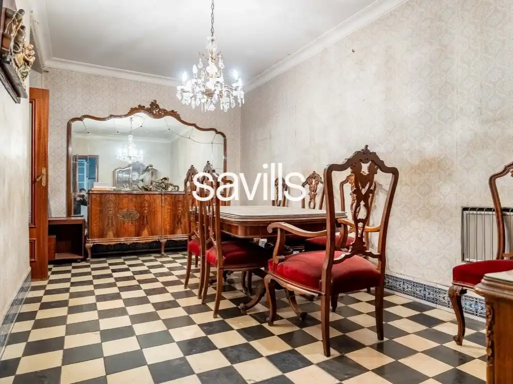 Dining room of Detached homes for sale in Sevilla